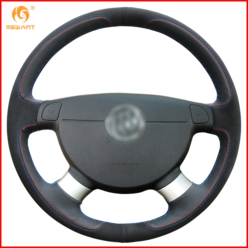 Чехол на руль для Chevrolet Lova Aveo Buick Excelle Daewoo Gentra 2013 2015 Lacetti 2006 2012|Чехлы руль| |