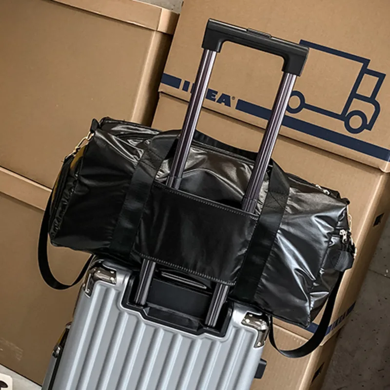 BXX Sac/ большая емкость портативный багажный пакет короткая дорожная сумка унисекс водонепроницаемый бодибилдинг, тренировка пакет ZD924