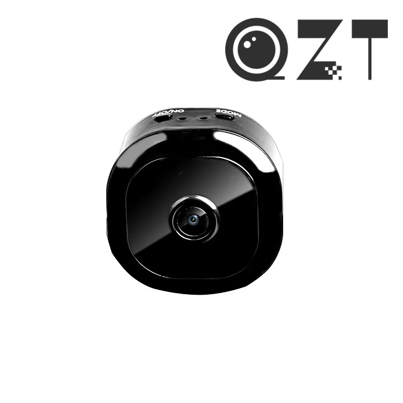 Мини микро камера QZT с инфракрасным ночным видением маленькая купольная тайная