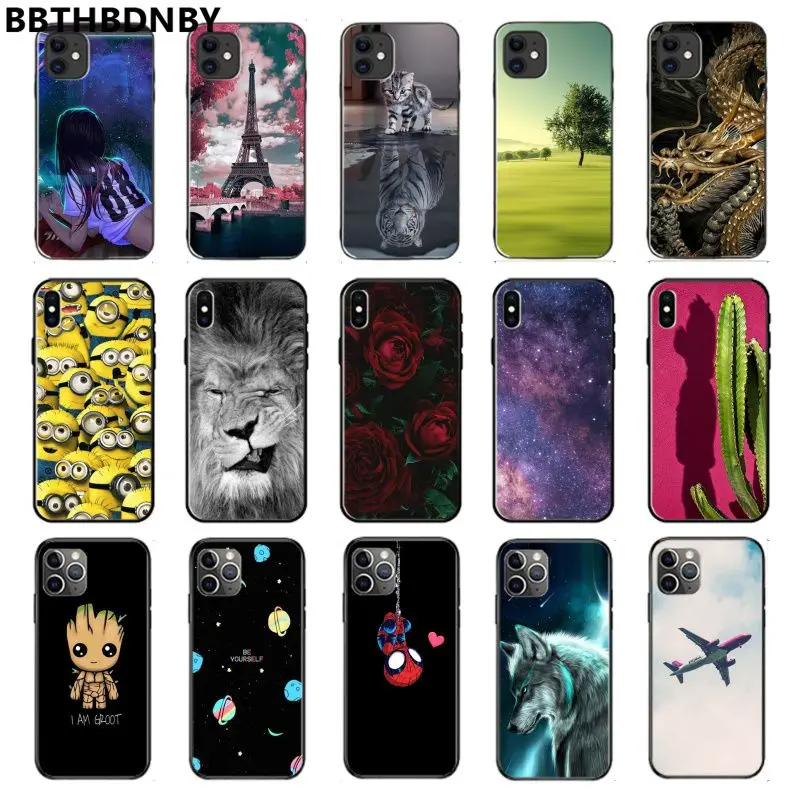 Для iPhone 11 защитный чехол s Coque Shell для телефона pro XS MAX 8 7 6 6S Plus X 5 5S SE XR | Мобильные