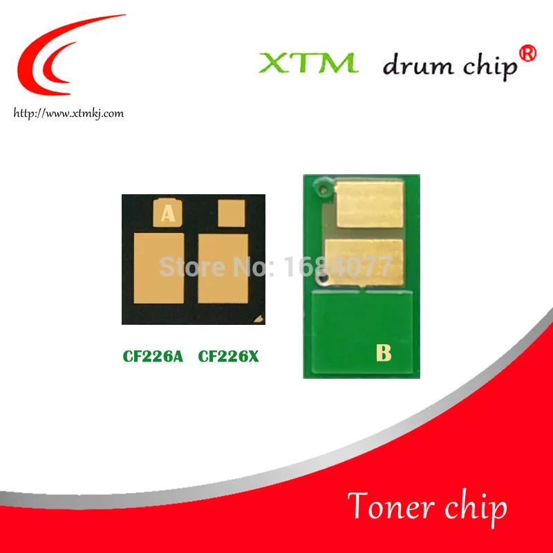 

CF226X CF226 226X 26X toner reset cartridge chip For Hp laserjet M402 M426 M402dn M402n M402dw MFP M426dw M426fdn M426fdw
