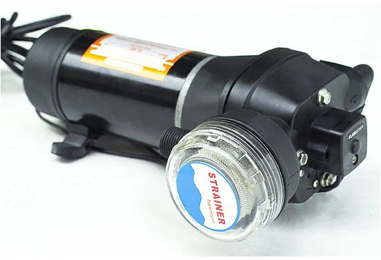 SURFLO KDP-44 high flow 17LPM diaphragm water pump 220V for boosting, showering, car wash, floor/window/air condition cleaning