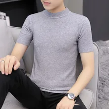 ^#Cheap O Neck Short Sleeve Sweater Sweater Thin Section Sweater Bottoming Knitting Thin Wool Casual Sweaters ^#Cheap O Neck Short Sleeve Sweater Sweater Thin Section Sweater Bottoming Knitting Thin Wool Casual Sweaters