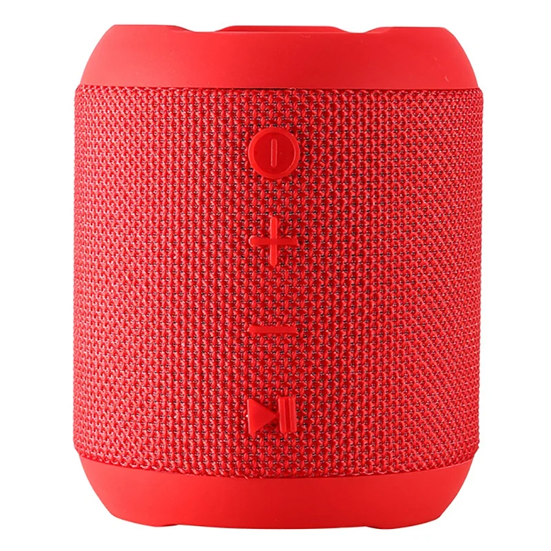 Red ABKT-remax Rb-M21 Bluetooth портативный динамик наружный сабвуфер Tws межблочный fm-радио мини портативный сабвуфер Ipx6 Водонепроницаемый - Цвет: Red
