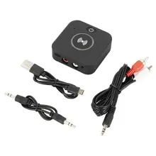 Wireless Transmitter Stable Output Long Standby Time Mini NFC RCA Wireless 5.0 Barrier-free Emitters