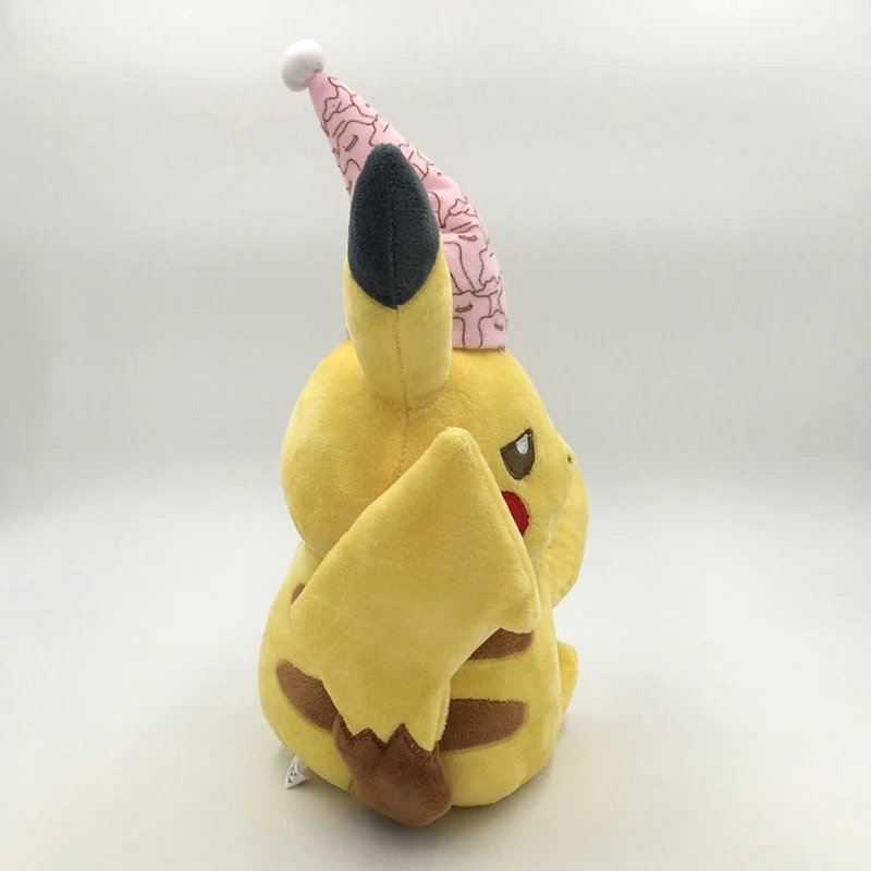 Takara Tomy Покемон плюшевый Пикачу 36 см Kawaii объятия Пикачу подвижные руки мультфильм игрушки куклы аниме
