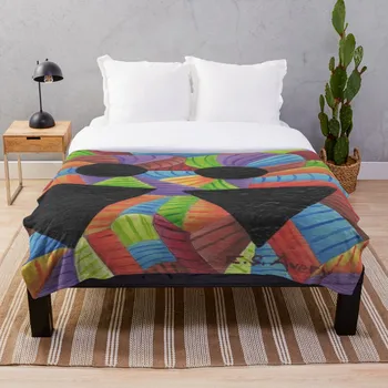 

Haute Couture 2 Throw Blanket Soft Sherpa Blanket Bed Sheet Single Knee Blanket Office Nap Blanket