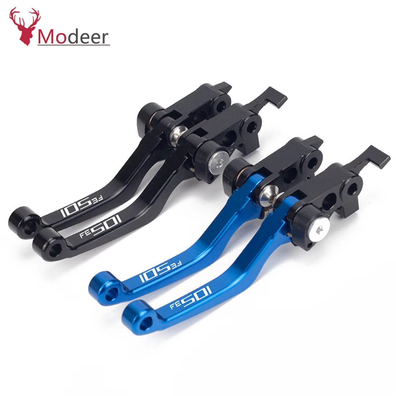 Motorbike Brake Clutch Pivot Levers For Husqvarna FE250 FE350 FE450 FE501 FE 250 350 450 501 2018 2019 Dirt Bike Brake Levers (6)