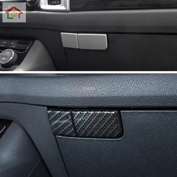 

Accessories Fit For Skoda Kodiaq 2017 - 2020 ABS The Co-pilot Glove Box Button Switch Decorative Molding Cover Kit Trim