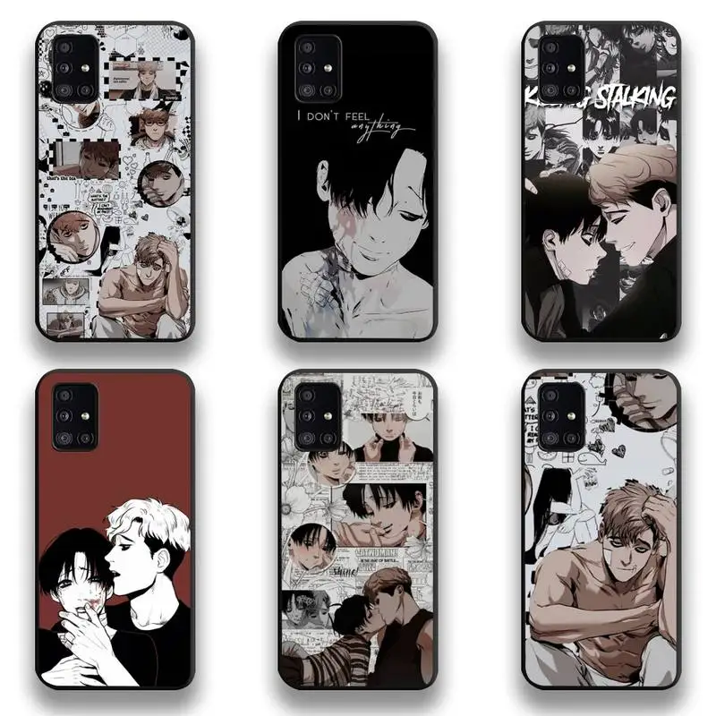 Sangwoo Killing Stalking Phone Case For Samsung Galaxy A21S A01 A11 A31 A81 A10 A20E A30 A40 A50 A70 A80 A71 A51 | Мобильные
