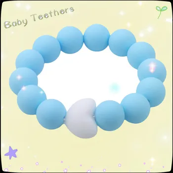 

Baby Teething Ring Teether Toothbrush Infant Silicone Baby Training Tooth Cute Toddler chew Toys