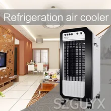 80 Вт/2000 Вт домашний нагревательный вентилятор Охлаждающий воду кондиционер Многофункциональный охлаждающий и нагревающий кондиционер вентилятор