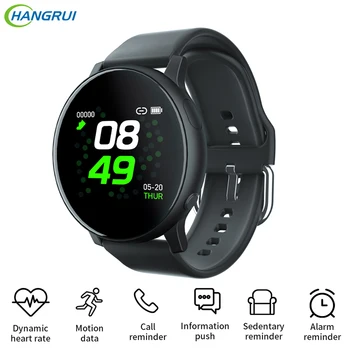 

Hangrui smart watch Bluetooth call Full Touch Screen s2 smartwatch men women smart watches Sports Ip68 Waterproof Fashion Watch