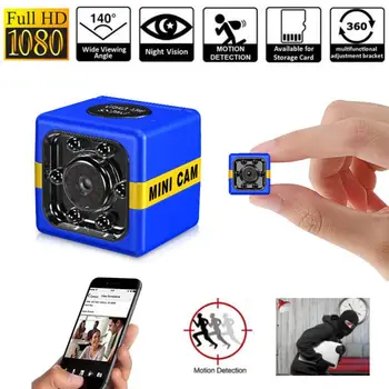 

FX01 full HD 1080p Camera Mini Wireless Home Security Night Vision Motion k8t action camera sport camera cam