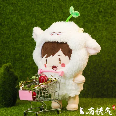 Set Kpop EXO Kim Baa Baekhyun Sehun овечка Одежда для кукол милые аксессуары для фанатов - Цвет: Set