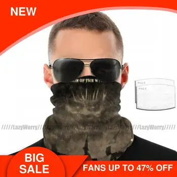 

Halloween 3 Mouth Face Mask Movie Poster Merchandise Facial Mask Lovely with Filters Polyester Adult Mask