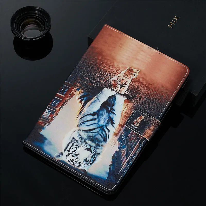 As picture Для samsung tab S5e T720 T725, чехол для планшета, кожаный чехол с подставкой и бумажником для samsung tab S5e 10,5 ''sm-t720 SM-T725, чехол - Цвет: As picture