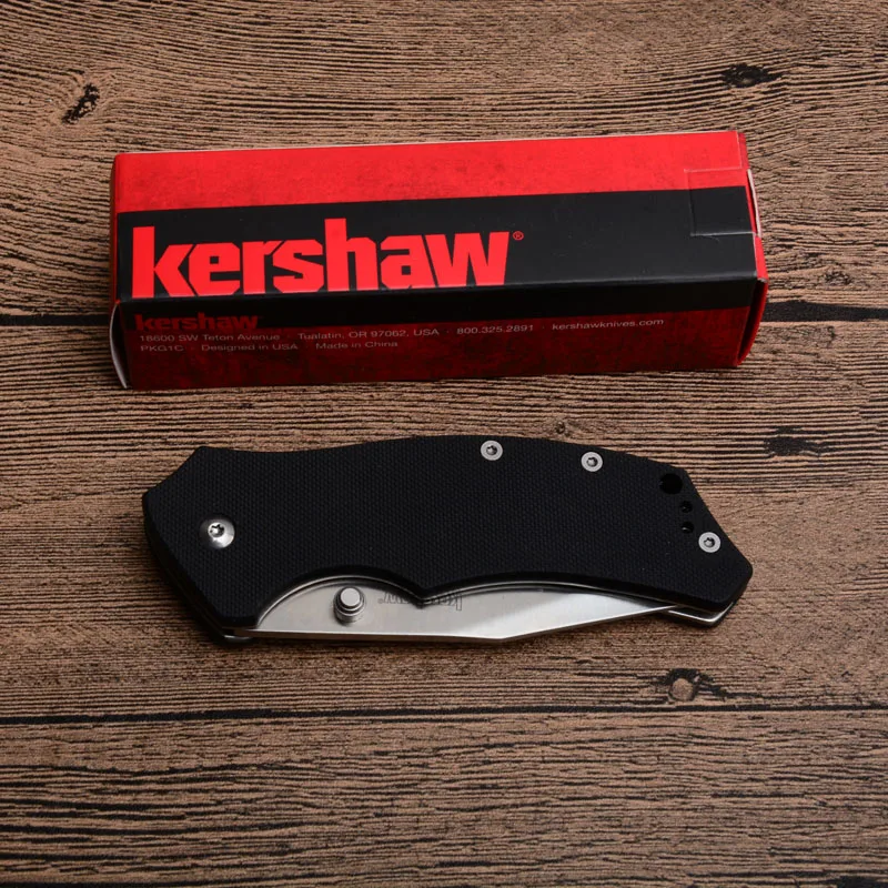Kershaw 1490 Складной Карманный Походный нож 8cr13mov лезвие G10 ручка тактические ножи для выживания фрукты инструменты для повседневного использования
