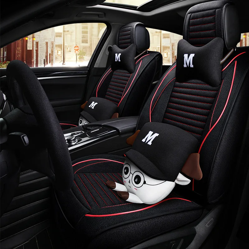 

2018-Roewe 360plus 1.5L Manual Premium Seat Cushion Four Seasons General Car Seat Cover All Edges Included Seat Cushion