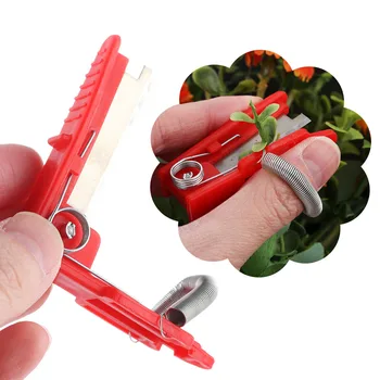 

Home Cutting Tools Blade Finger Protector Multifunctional Thumb Knife Safe Fruit Blade Garden Pruner Fruit Convenient Picking