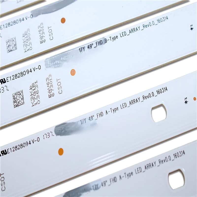 Рисунок 4 - светодиодный полосы для LG 49LH590V