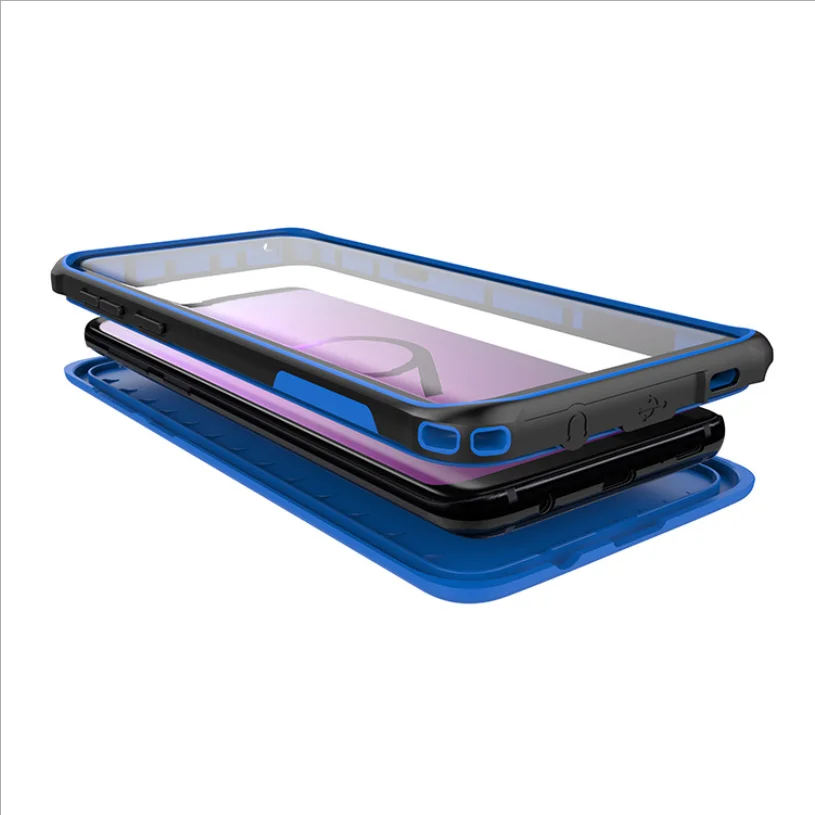 Водонепроницаемый защитный чехол для телефона samsung galaxy A50 A70 A40 A20 Note 8 9 10 S8 S9 S10 plus чехол для телефона r