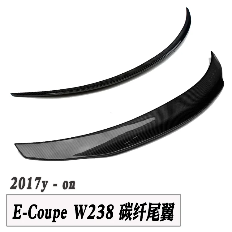 

Fit for Mercedes-Benz E-Coupe W238 AMG PSM C238 2017-2018 carbon fiber car spoiler wing carbon fiber tails wing spoiler