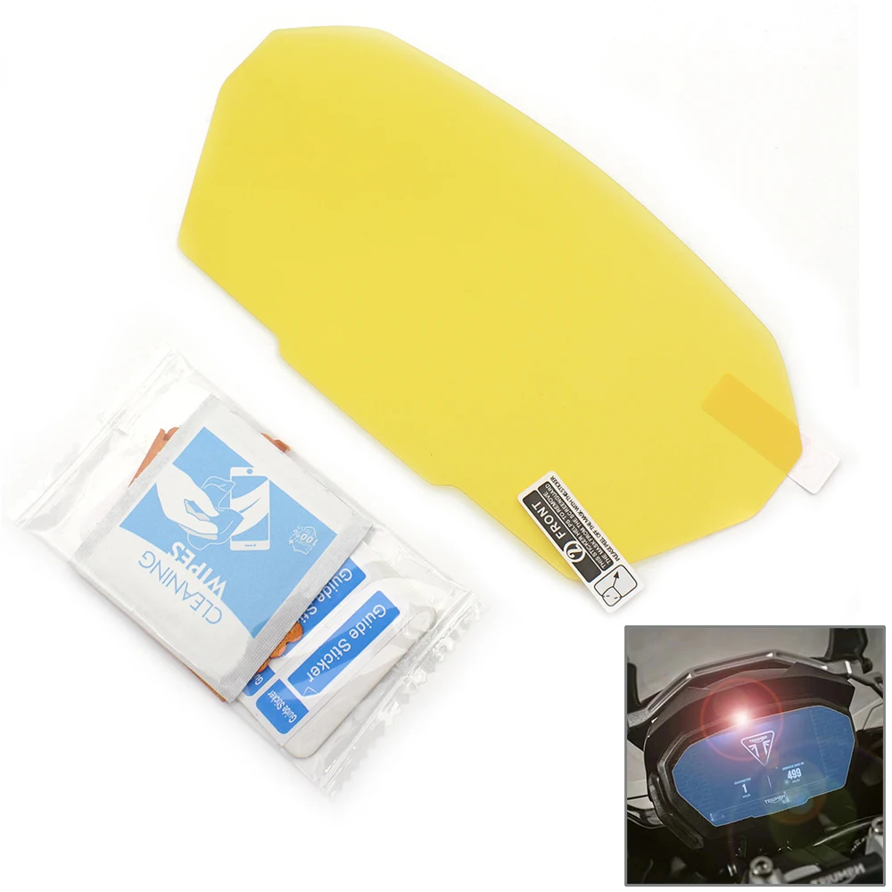 Instrument Cluster Scratch Screen Protection Film For Triumph Tiger 1200 800 XC XR 2017-ON Motorcycle Dashboard Screen Protector macylab visible spectrophotometer laboratory equipment v 1200 medical equipment laboratory instrument