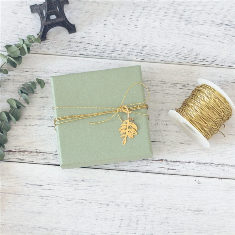 Rope Twine Ribbon Wedding Christmas Gift Packing Cords Decoration DIY Crafts String Party Supplies 20 meters ribbon decoration ribbon supplies christmas ribbon wrapping ribbon