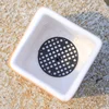 100PCS Flower Pot Hole Mesh Pad Round Bonsai Planter Bottom Grid Mat Drainage Netting Plant Ventilation Trays Garden Supplies 5