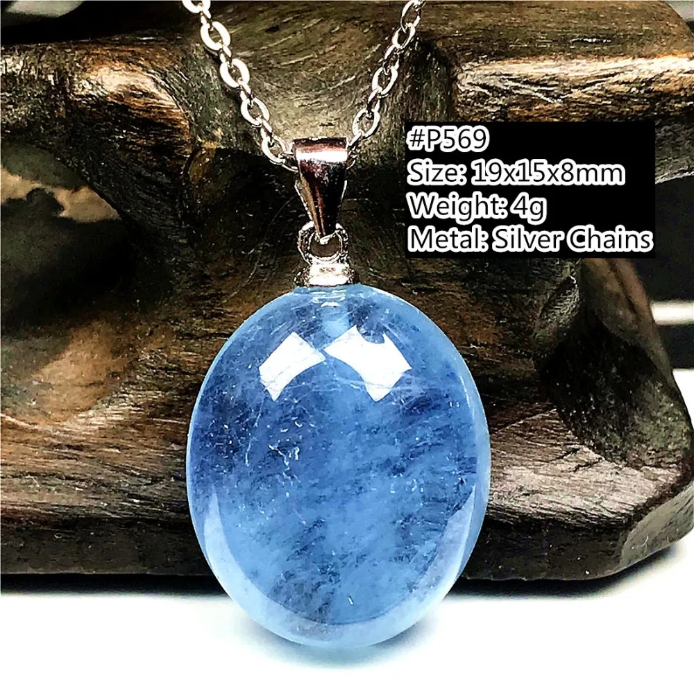 Aquamarine Pendant (569)
