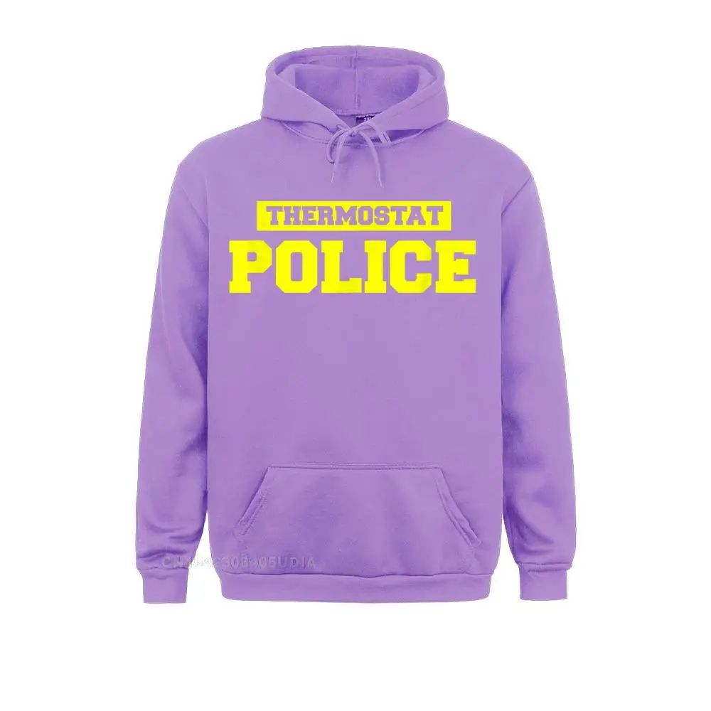 Mens Funny Father's Day Shirt - Thermostat Police - Dad Shirts__B10693 Hoodies Faddish Casual Long Sleeve Man Sweatshirts Hoods Mens Funny Father's Day Shirt - Thermostat Police - Dad Shirts__B10693purple