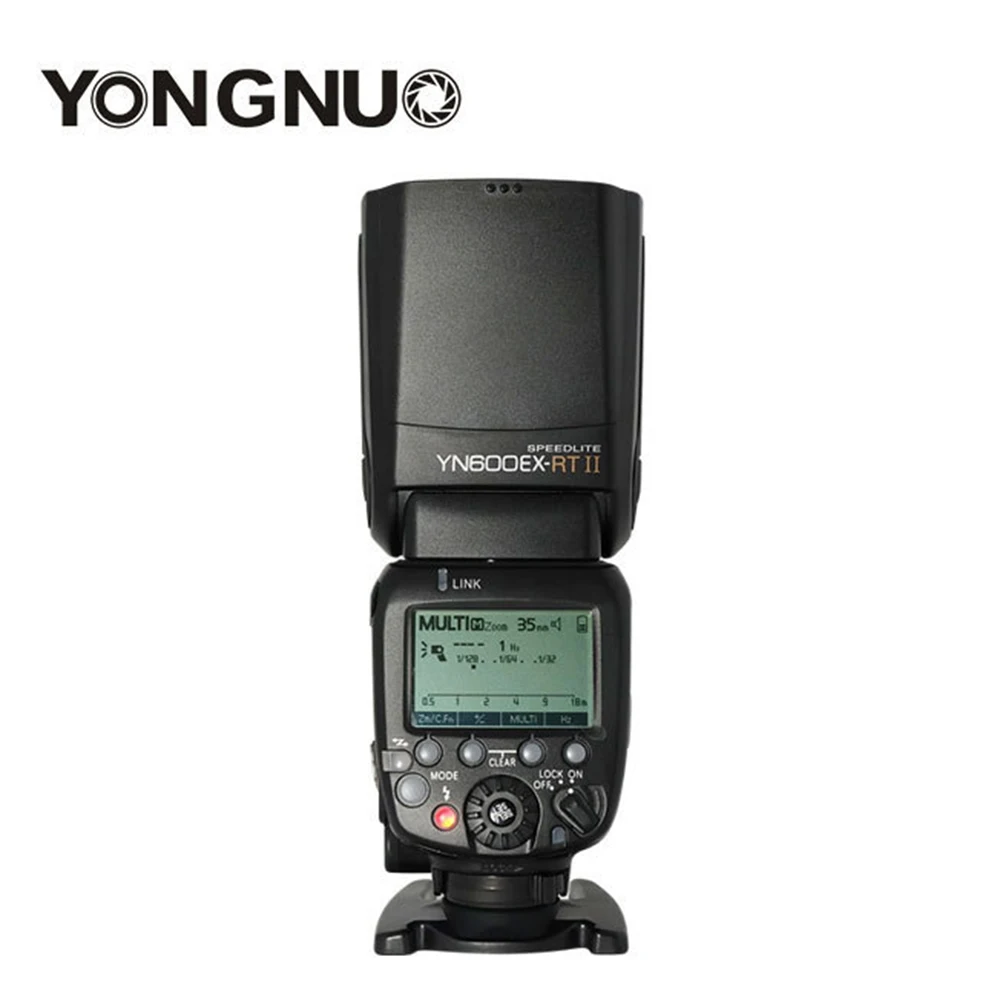  Yongnuo-YN600EX-RT-II 2.4G Wireless Flash Speedlite TTL Optical HSS Master YN-E3-RT for Canon 600d  - 4000320435049