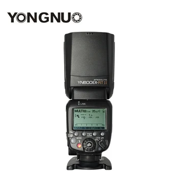 

Yongnuo-YN600EX-RT-II 2.4G Wireless Flash Speedlite TTL Optical HSS Master YN-E3-RT for Canon 600d 7d 700d 5diii 5d mark iv 60d