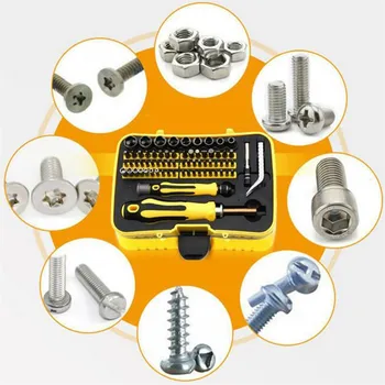 

70 In 1 Multi-Function Screwdriver Set Multi-Function Professional Screwdriver Repair Tool Kit For Mobile Phones Cameras Watches