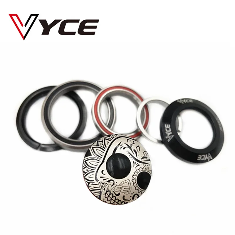 VYCE MTB Bike headset Road Bicycle Headset 4252T CNC 28.6mm Straight Tube fork headsetsBicycle