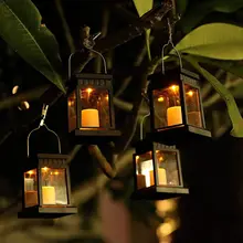 

Solar Led Light With Automatic Sensor Outdoor Waterproof Solar Candle Light Christmas Decoration Suitable For Courtyard Garden