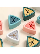 Towel Storage Racks Hanger Adhesive Rag Dishcloth Holder Triangle Kitchen Rag Cleaning Hook Tool Practical Bathroom Kitchen Tool