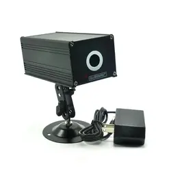 Feixe de gordura verde do laser 532nm 100mw com adaptador de alimentação 12v e suporte do localizador para a iluminação da fase
