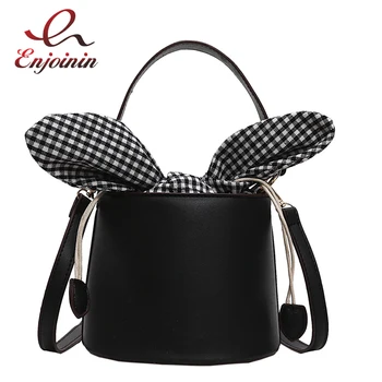 

Pu Leather Crossbody Bags For Women 2020 Small Shoulder Simple Bag Special Design Female Travel Handbags Bucket