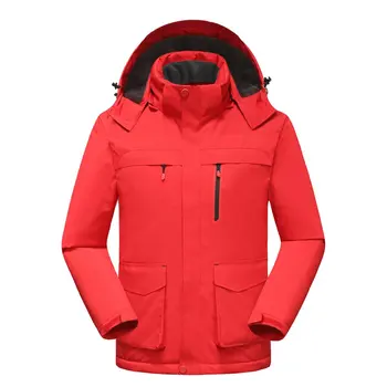 

1239 intelligent Constant Temperature Heating carbon fiber heating stormsuit Travel coat winter For men