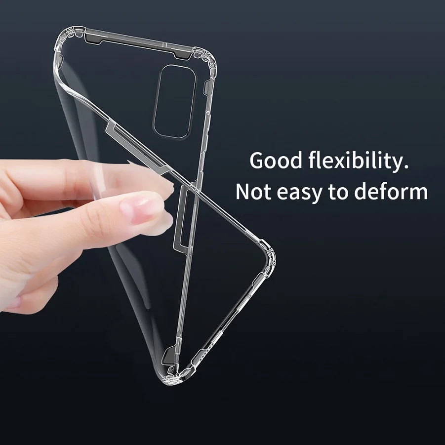 For Samsung Galaxy S20 case Nillkin Nature Transparent Clear Soft silicon TPU cover for Samsung S20 Ultra/S20 Plus case cover For Samsung Galaxy S20 case Nillkin Nature Transparent Clear Soft silicon TPU cover for Samsung S20 Ultra/S20 Plus case cover