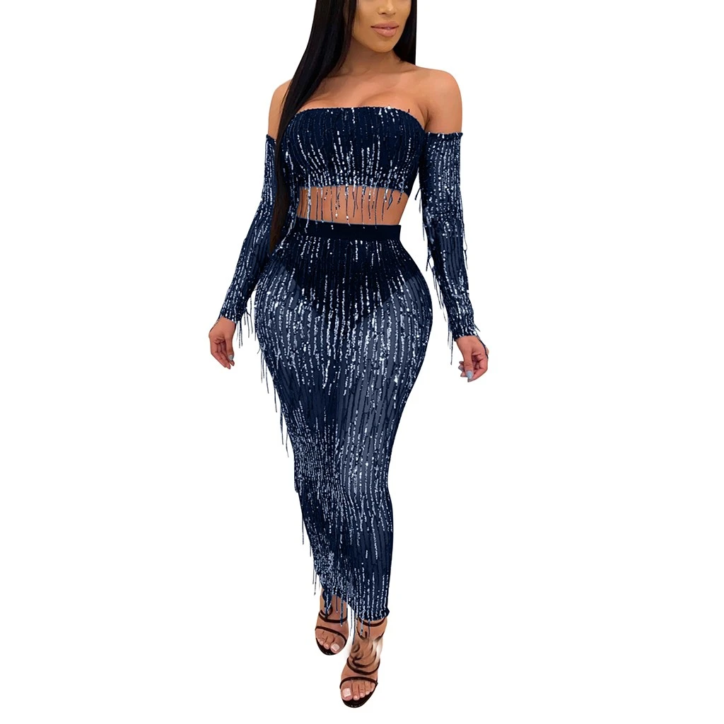Ladies matching top and trousers Clearance