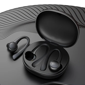 

TWS Earphone Wireless bluetooth 5.0 In-Ear Silicone Soft Hifi Stereo Sports Headset with Charging Box T7 Pro For Phone