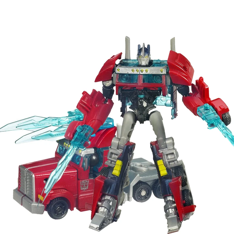 Экшн фигурки Hasbro Трансформеры Prime Cyberverse Commander Class Series Megatron Optimus перегородка Ironhide