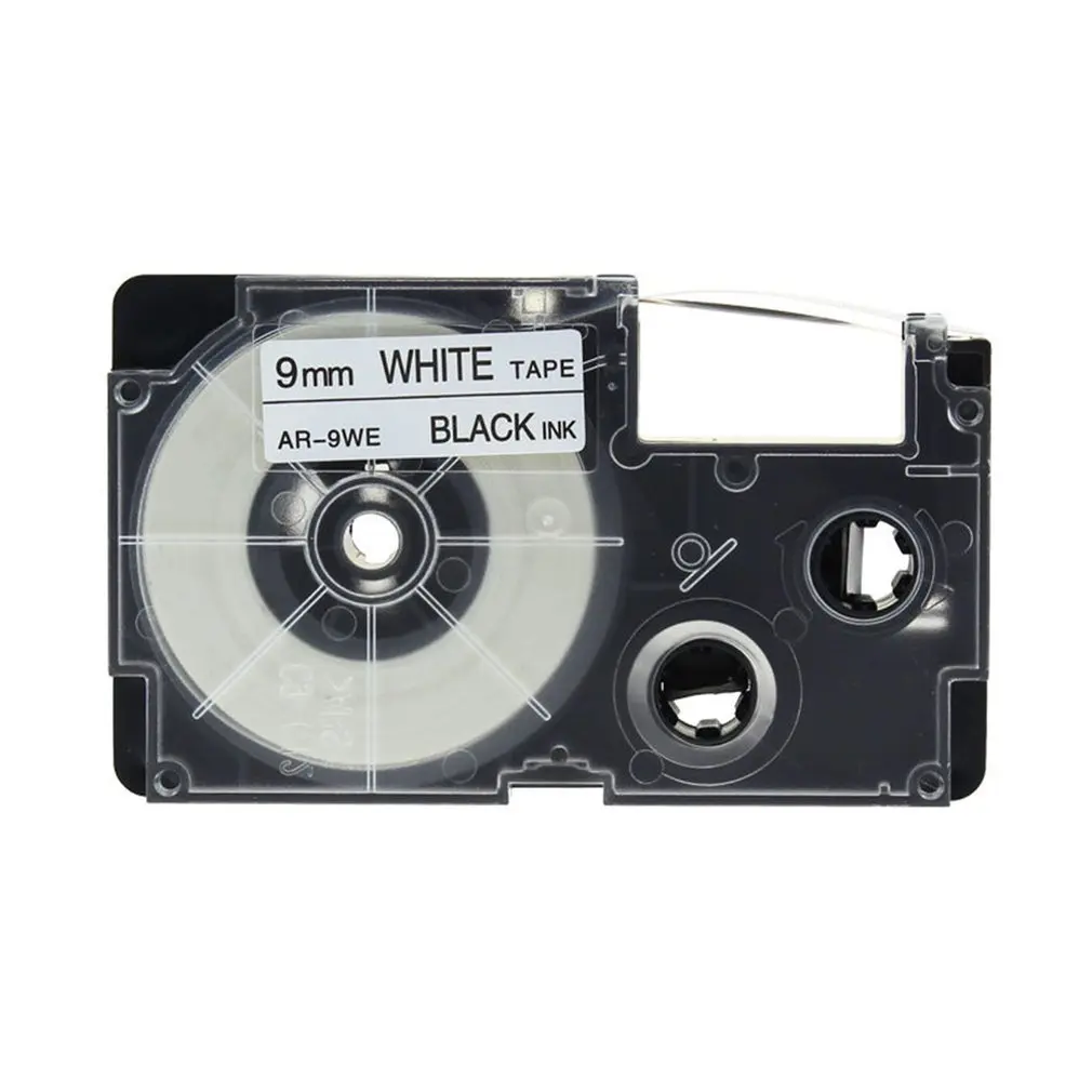 

Mixed Color Label Tapes Compatible With For Casio Printer Label Tape 9mm