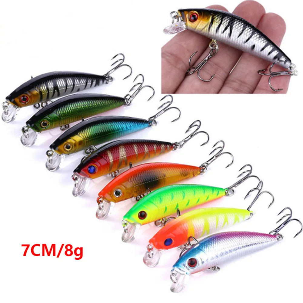 56Pcs Almighty Mixed Fishing Lure Bait Set Wobbler Crankbaits Swimbait Minnow Hard Baits Spiners Carp Fishing Tackle2