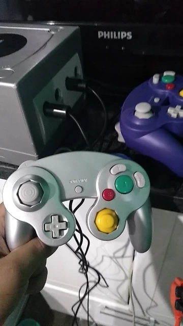 Подходящий для nintendo GameCube пластиковый игровой чувствительный игровой контроллер wii профессиональный игровой джойстик