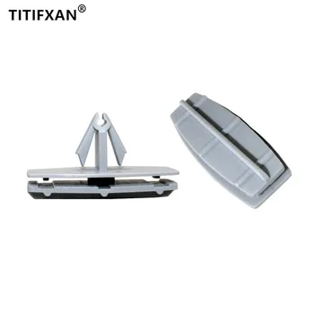 

For Compass Cherokee Liberty Wrangler Chrysler Fender Wheel Arch Clip Threshold Plastic Fastener Auto Sill Trim