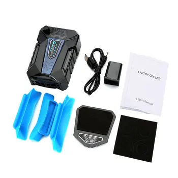 

Small Size 5V USB Laptop Cooler Air Extracting Exhaust Cooling Fan Cooler Radiator Ultra Quiet CPU Cooler For Notebook
